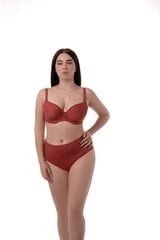 Купальник раздельный спейсер Montpensier, V.O.V.A. Swimwear, красный цена и информация | Купальники | pigu.lt