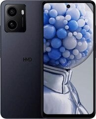 HMD Pulse+ 4/128GB Dual Sim Midnight Blue kaina ir informacija | Mobilieji telefonai | pigu.lt