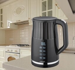 Elektrinis virdulys Zilner ELECTRIC KETTLE 2200 W 1,7 l juodas kaina ir informacija | Virduliai | pigu.lt