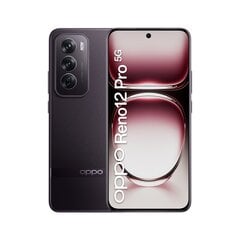 OPPO Reno12 Pro 17 cm (6.7") Dviguba SIM jungtis Android 14 5G C tipo USB 12 GB 512 GB 5000 mAh Juoda цена и информация | Мобильные телефоны | pigu.lt