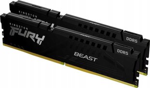 Kingston Fury Beast (KF564C32BBEK2-64) kaina ir informacija | Operatyvioji atmintis (RAM) | pigu.lt