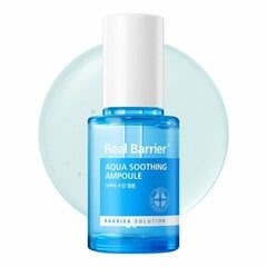 "Real Barrier Aqua Soothing Ampoule" 30 ml - Drėkinanti ir raminanti ampulė kaina ir informacija | Veido aliejai, serumai | pigu.lt