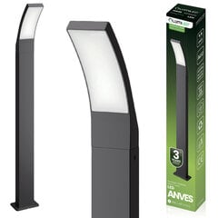 Sodo lauko stulpinė lempa 11W LED 4000K ANVES 80cm Lumiled kaina ir informacija | Lauko šviestuvai | pigu.lt