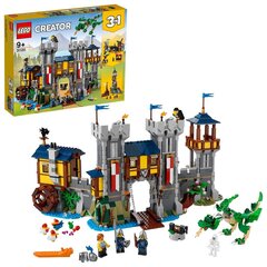 Prekė su pažeista pakuote. 31120 LEGO® Creator Viduramžių pilis kaina ir informacija | Žaislai vaikams su pažeista pakuote | pigu.lt