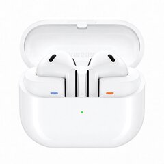 Samsung Galaxy Buds3 White + Samsung Clip Case kaina ir informacija | Ausinės | pigu.lt