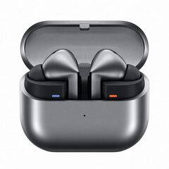 Samsung Galaxy Buds3 Pro Silver + Samsung Clip Case kaina ir informacija | Ausinės | pigu.lt