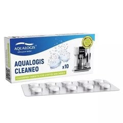 Aqualogis Cleaneo 10 шт. цена и информация | Аксессуары для кофейных аппаратов | pigu.lt