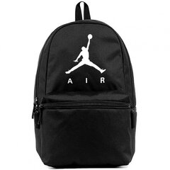 Nike Air Jordan Рюкзак черный спортивный школьный 9A0289-F66 цена и информация | Школьные рюкзаки, спортивные сумки | pigu.lt