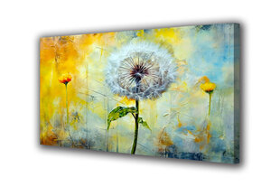 Paveikslas Ant Drobės medlievų gėlės pastelinės 110x80 cm kaina ir informacija | Reprodukcijos, paveikslai | pigu.lt
