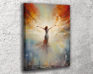 Paveikslas Ant Drobės angelas danguje 20x30 cm kaina ir informacija | Reprodukcijos, paveikslai | pigu.lt