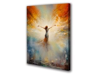 Paveikslas Ant Drobės angelas danguje 60x90 cm цена и информация | Репродукции, картины | pigu.lt