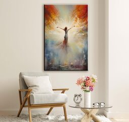 Paveikslas Ant Drobės angelas danguje 60x90 cm цена и информация | Репродукции, картины | pigu.lt