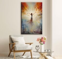 Paveikslas Ant Drobės angelas danguje 90x140 cm kaina ir informacija | Reprodukcijos, paveikslai | pigu.lt