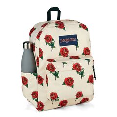 JanSport mokyklinis kuprinė Superbreak Floral Backpack Multicolour JS0A4QUT7X9 kaina ir informacija | Kuprinės mokyklai, sportiniai maišeliai | pigu.lt