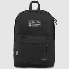 JanSport Perdirbtas Superbreak Juodas Mokyklinis Kuprinė JS0A4NW2008 kaina ir informacija | Kuprinės mokyklai, sportiniai maišeliai | pigu.lt