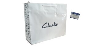 Elegantiškas "Clarks" batų krepšys 350x420x140, 20 vnt. kaina ir informacija | Dovanų pakavimo priemonės | pigu.lt