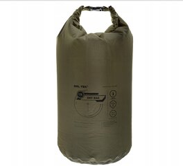 Водонепроницаемый мешок Mil-Tec Drybag 13л - Оливковый цена и информация | Непромокаемые мешки, чехлы, дождевики | pigu.lt