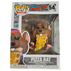 Funko POP! Ikonos NY Comic Con Pizza Rat 54 figūrėlė kaina ir informacija | Žaidėjų atributika | pigu.lt