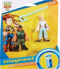 IMAGINEXT FISHER-PRICE Toy Story 4 Combat Carl and Bou kaina ir informacija | Žaidėjų atributika | pigu.lt