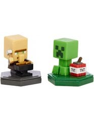 Mattel Minecraft Villager и Creeper GMD15 2pak цена и информация | Атрибутика для игроков | pigu.lt