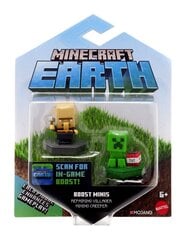 Mattel Minecraft Villager и Creeper GMD15 2pak цена и информация | Атрибутика для игроков | pigu.lt