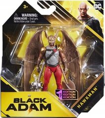 Spin Master DC Black Adam Hawkman 10cm figūrėlė kaina ir informacija | Žaidėjų atributika | pigu.lt