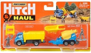 Žaislų rinkinys Matchbox Hitch Haul HFH84 kaina ir informacija | Žaislai berniukams | pigu.lt