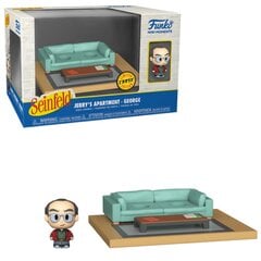 Funko Mini Seinfeld Jerry's Apartment George CHASE kaina ir informacija | Žaidėjų atributika | pigu.lt