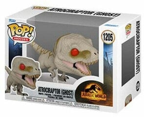 Funko POP! "Juros periodo pasaulio" Atrociraptoriaus vaiduoklio 1205 figūrėlė kaina ir informacija | Žaidėjų atributika | pigu.lt