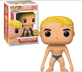 Funko POP! Retro Toys Stretch Armstrong 01 Chase kaina ir informacija | Žaidėjų atributika | pigu.lt