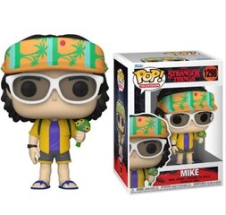 Funko POP! Stranger Things Mike 1298 kaina ir informacija | Žaidėjų atributika | pigu.lt