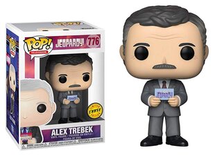 Funko POP! TV Jeopardy Alex Trebek 776 Chase figūrėlė kaina ir informacija | Žaidėjų atributika | pigu.lt