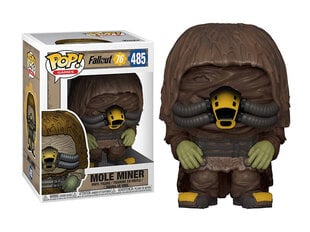 "Funko POP!" "Fallout 76" "Mole Miner" 485 figūrėlė kaina ir informacija | Žaidėjų atributika | pigu.lt