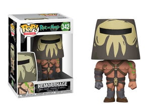 Funko POP! Rick &amp; Morty Hemorrhage 342 kaina ir informacija | Žaidėjų atributika | pigu.lt