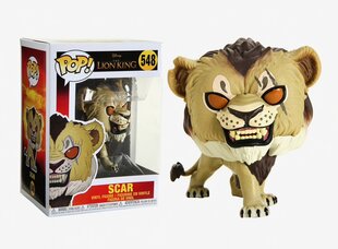 Funko POP! Lion King Scar 548 kaina ir informacija | Žaidėjų atributika | pigu.lt