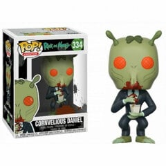 Funko POP! Rick &amp; Morty Cornvelius Daniel 334 figūrėlė kaina ir informacija | Žaidėjų atributika | pigu.lt