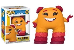 Funko POP! Monsters at work Val Little 1114 цена и информация | Атрибутика для игроков | pigu.lt