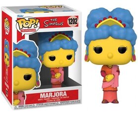 Funko POP! The Simpsons Marjora 1202 figūrėlė kaina ir informacija | Žaidėjų atributika | pigu.lt