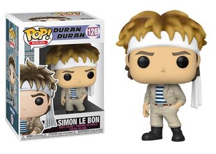 Funko POP! Rocks Duran Duran Simon Le Bon 126 kaina ir informacija | Žaidėjų atributika | pigu.lt