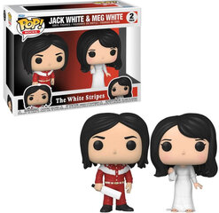 Funko POP! White Stripes J.White & M.White 2pak kaina ir informacija | Žaidėjų atributika | pigu.lt