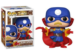 Funko POP! Infinity Warps Soldier Supreme 858 šviečiantis tamsoje kaina ir informacija | Žaidėjų atributika | pigu.lt