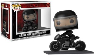 Funko POP! Betmenas Selina Kyle ant motociklo 281 15 cm figūrėlė kaina ir informacija | Žaidėjų atributika | pigu.lt