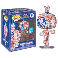 Funko POP! Kapitonė Marvel 34 SE ART korpuso figūrėlė kaina ir informacija | Žaidėjų atributika | pigu.lt