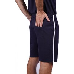 Мужские шорты Sportmen Navy Blue, синие цена и информация | Мужские шорты | pigu.lt