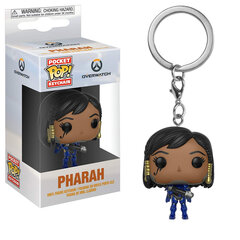 "Funko" raktų pakabukas "Overwatch Pharah" 6 cm figūrėlė kaina ir informacija | Žaidėjų atributika | pigu.lt