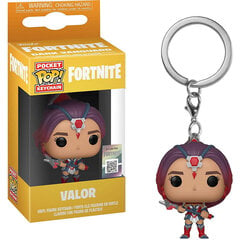 "Funko" raktų pakabukas "Fortnite Valor" 6 cm figūrėlė kaina ir informacija | Žaidėjų atributika | pigu.lt