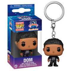 "Funko" raktų pakabukas "Space Jam A New Legacy Dom" 4 cm figūrėlė kaina ir informacija | Žaidėjų atributika | pigu.lt