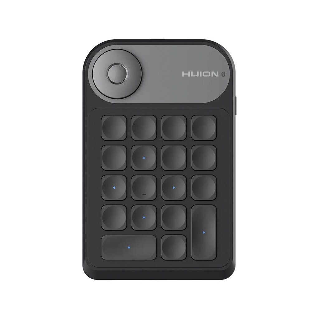 Huion Mini Keydial K20 kaina ir informacija | Klaviatūros | pigu.lt