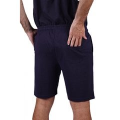 Мужские шорты Sportmen Navy Blue, синие цена и информация | Мужские шорты | pigu.lt