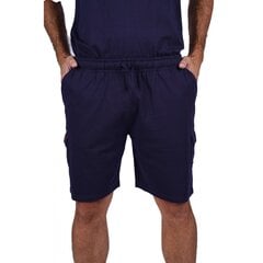 Мужские шорты Sportmen Navy Blue, синие цена и информация | Шорты мужские | pigu.lt